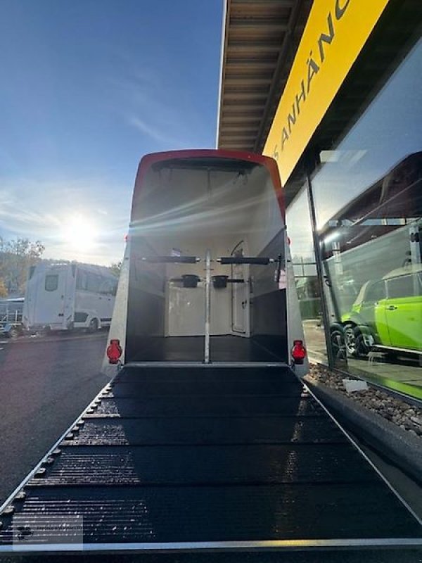 PKW-Anhänger za tip Humbaur Pegasus 2 Pferdeanhänger NEU Dreh-Schwenkklappe ALU 2,4t, Neumaschine u Gevelsberg (Slika 4)