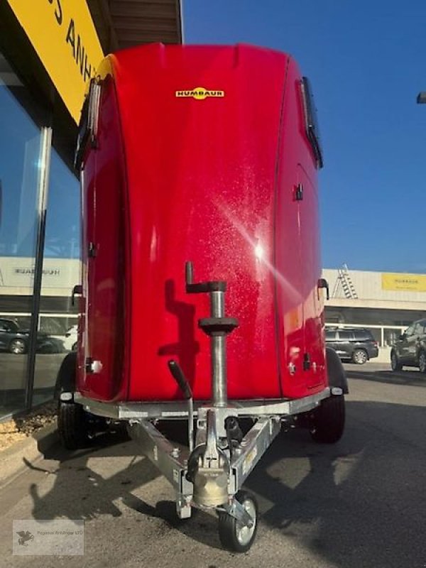 PKW-Anhänger za tip Humbaur Pegasus 2 Pferdeanhänger NEU Dreh-Schwenkklappe ALU 2,4t, Neumaschine u Gevelsberg (Slika 2)