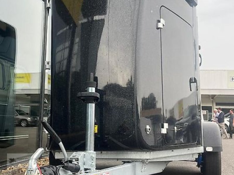 PKW-Anhänger Türe ait Humbaur Pegasus 2 Pferdeanhänger NEU Panorama SK Alu 2,4t., Neumaschine içinde Gevelsberg (resim 1)