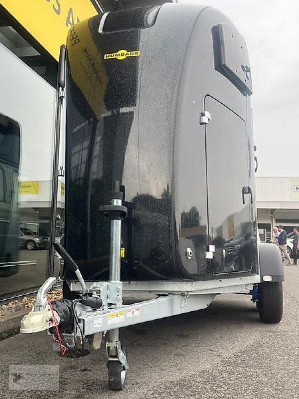 PKW-Anhänger of the type Humbaur Pegasus 2 Pferdeanhänger NEU Panorama SK Alu 2,4t., Neumaschine in Gevelsberg (Picture 1)