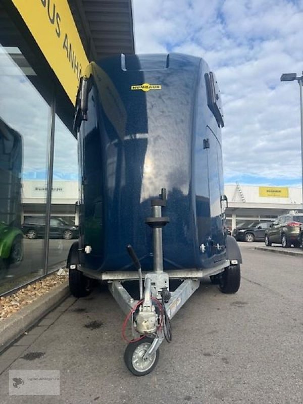 PKW-Anhänger des Typs Humbaur Pegasus 2400 Pferdeanhänger Alu 1.Hand Sattelkammer, Gebrauchtmaschine in Gevelsberg (Bild 2)