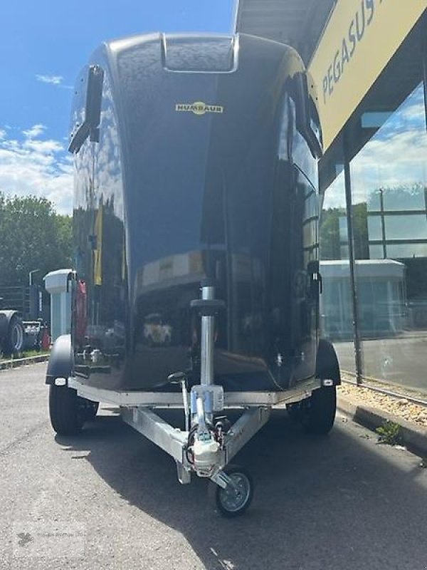 PKW-Anhänger Türe ait Humbaur Pegasus PRO 2-Pferdanhänger !NEU! 2,4t SK DS, Neumaschine içinde Gevelsberg (resim 2)