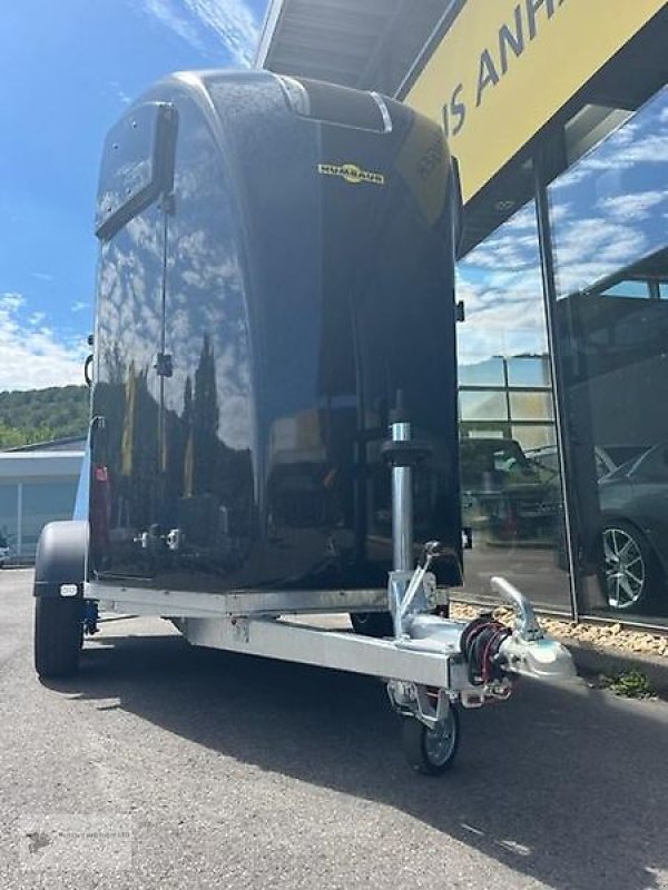 PKW-Anhänger Türe ait Humbaur Pegasus PRO 2-Pferdanhänger !NEU! 2,4t SK DS, Neumaschine içinde Gevelsberg (resim 1)