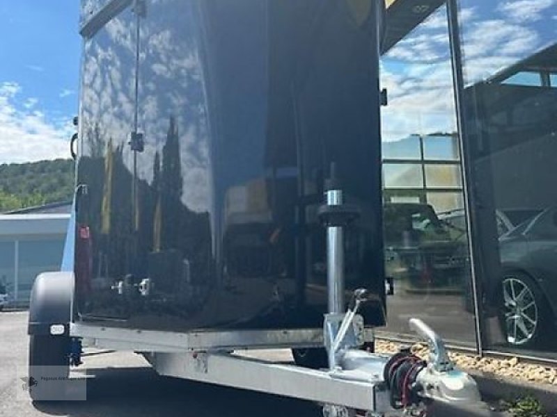 PKW-Anhänger typu Humbaur Pegasus PRO 2-Pferdanhänger !NEU! 2,4t SK DS, Neumaschine v Gevelsberg (Obrázek 1)