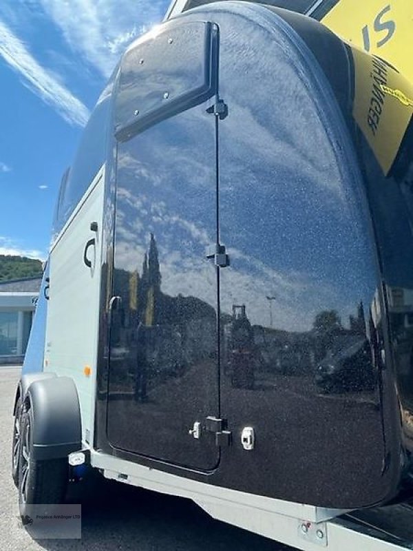 PKW-Anhänger Türe ait Humbaur Pegasus PRO 2-Pferdanhänger !NEU! 2,4t SK DS, Neumaschine içinde Gevelsberg (resim 4)