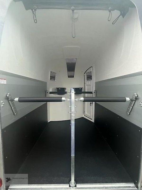 PKW-Anhänger Türe ait Humbaur Pegasus PRO 2-Pferdanhänger !NEU! 2,4t SK DS, Neumaschine içinde Gevelsberg (resim 8)