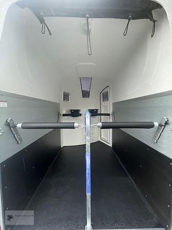 PKW-Anhänger des Typs Humbaur Pegasus Pro 2-Pferdeanhänger 2,4t !NEU! SK, Neumaschine in Gevelsberg (Bild 8)
