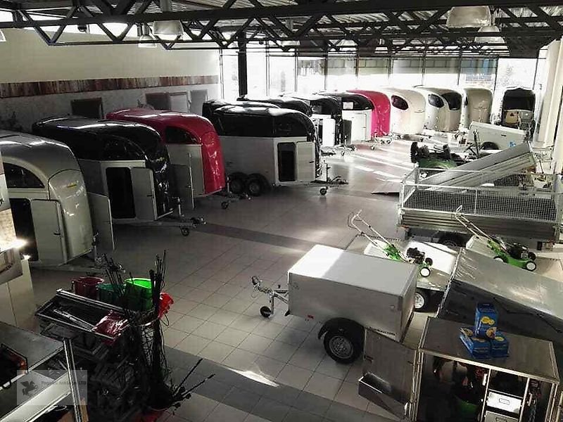 PKW-Anhänger des Typs Humbaur Pegasus Pro 2-Pferdeanhänger 2,4t !NEU! SK, Neumaschine in Gevelsberg (Bild 10)
