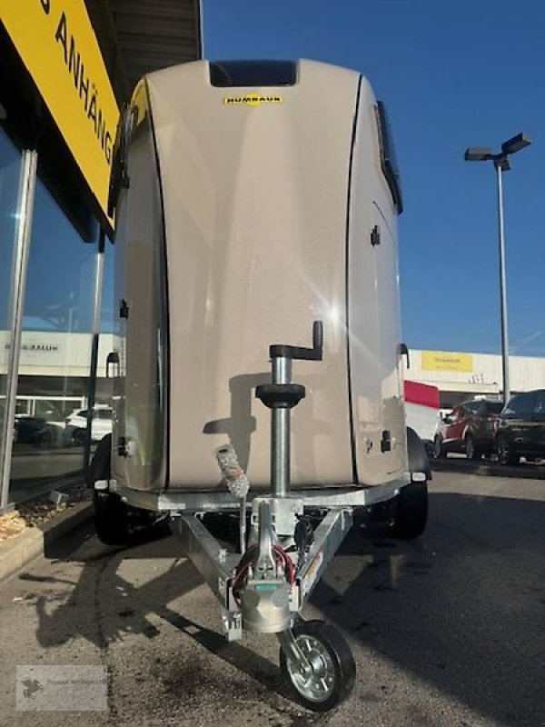 PKW-Anhänger typu Humbaur Pegasus Style 2 Pferdeanhänger NEU 2,4t Panorama Western, Neumaschine v Gevelsberg (Obrázek 2)