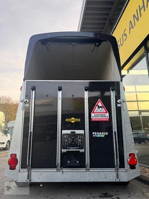 PKW-Anhänger типа Humbaur Pegasus Style 2 Pferdeanhänger Vollpoly Aluboden 2,7t., Gebrauchtmaschine в Gevelsberg (Фотография 3)