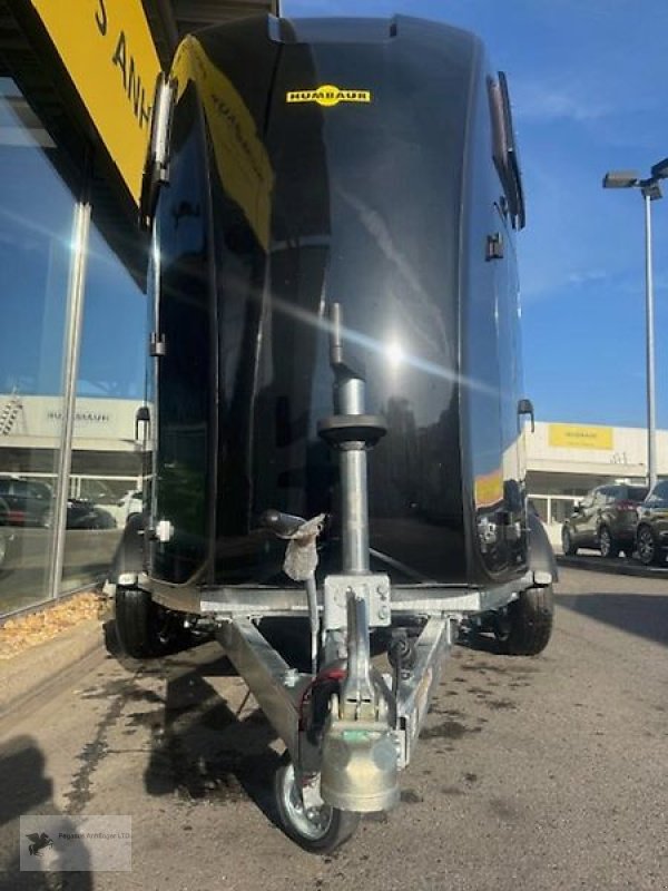 PKW-Anhänger Türe ait Humbaur Pegasus Style S 2,7t BLACK ED. 2 Pferdeanhänger NEU, Neumaschine içinde Gevelsberg (resim 2)