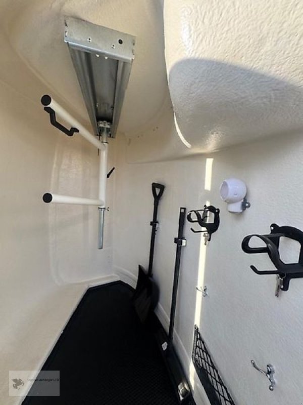 PKW-Anhänger Türe ait Humbaur Pegasus Style S 2,7t BLACK ED. 2 Pferdeanhänger NEU, Neumaschine içinde Gevelsberg (resim 6)
