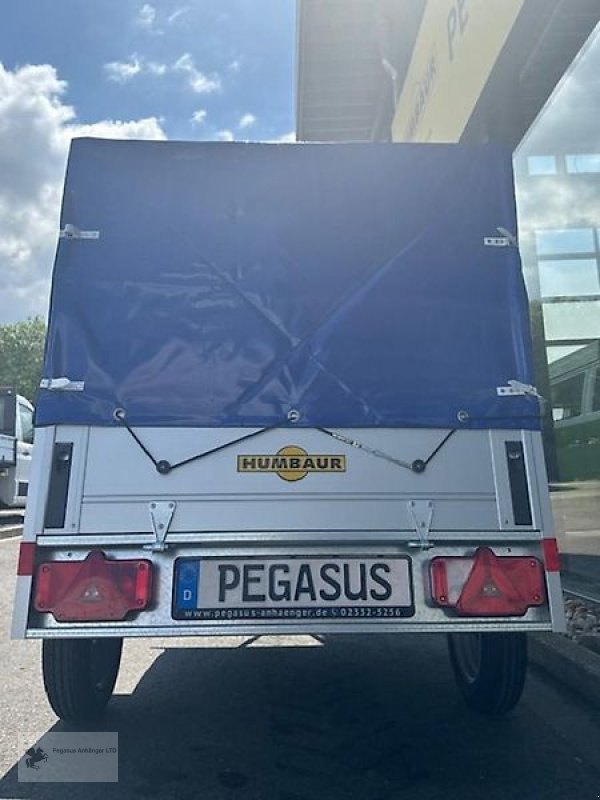 PKW-Anhänger des Typs Humbaur PKW Anhänger 750Kg mit Plane und Spriegel LH 1000mm, Gebrauchtmaschine in Gevelsberg (Bild 3)