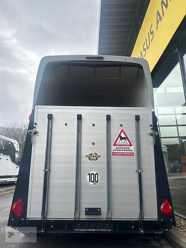 PKW-Anhänger tip Humbaur Rapid Alu 2-Pferdeanhänger Vollalu Sattelkammer 2t., Gebrauchtmaschine in Gevelsberg (Poză 3)