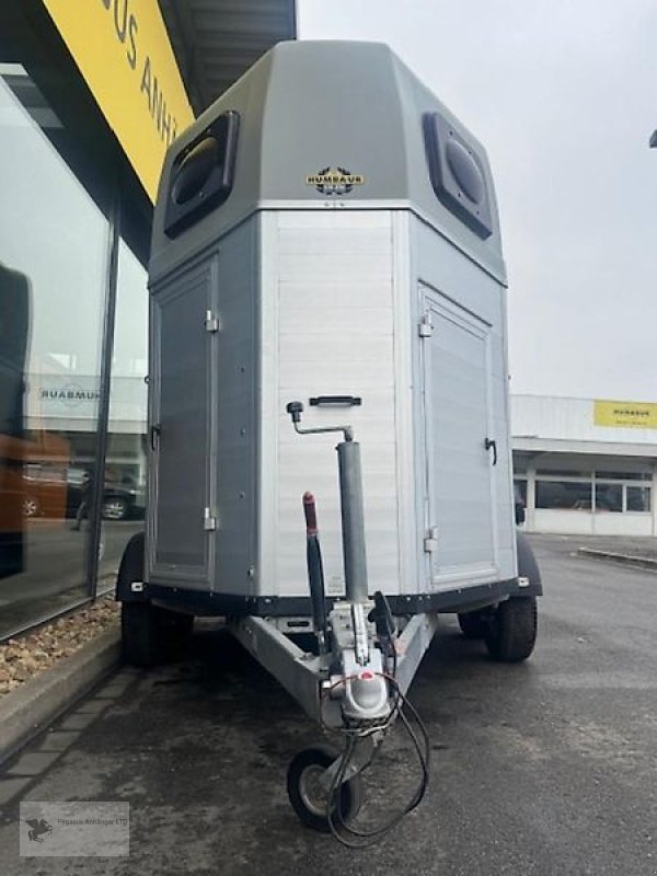 PKW-Anhänger tip Humbaur Rapid Alu 2-Pferdeanhänger Vollalu Sattelkammer 2t., Gebrauchtmaschine in Gevelsberg (Poză 2)