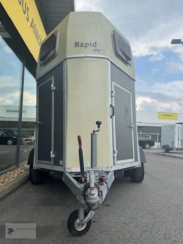 PKW-Anhänger des Typs Humbaur Rapid Plus 2-Pferdeanhänger Sattelkammer Holz/ Poly, Gebrauchtmaschine in Gevelsberg (Bild 2)