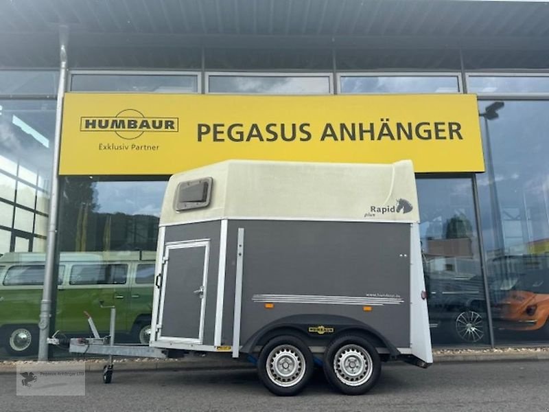 PKW-Anhänger типа Humbaur Rapid Plus 2-Pferdeanhänger Sattelkammer Holz/ Poly, Gebrauchtmaschine в Gevelsberg (Фотография 1)