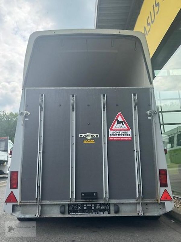 PKW-Anhänger des Typs Humbaur Rapid Plus 2-Pferdeanhänger Sattelkammer Holz/ Poly, Gebrauchtmaschine in Gevelsberg (Bild 3)