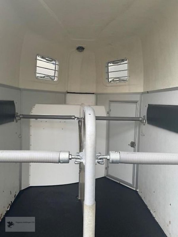 PKW-Anhänger des Typs Humbaur Rapid Plus 2-Pferdeanhänger Sattelkammer Holz/ Poly, Gebrauchtmaschine in Gevelsberg (Bild 5)