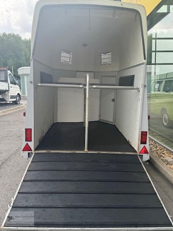 PKW-Anhänger des Typs Humbaur Rapid Plus 2-Pferdeanhänger Sattelkammer Holz/ Poly, Gebrauchtmaschine in Gevelsberg (Bild 4)