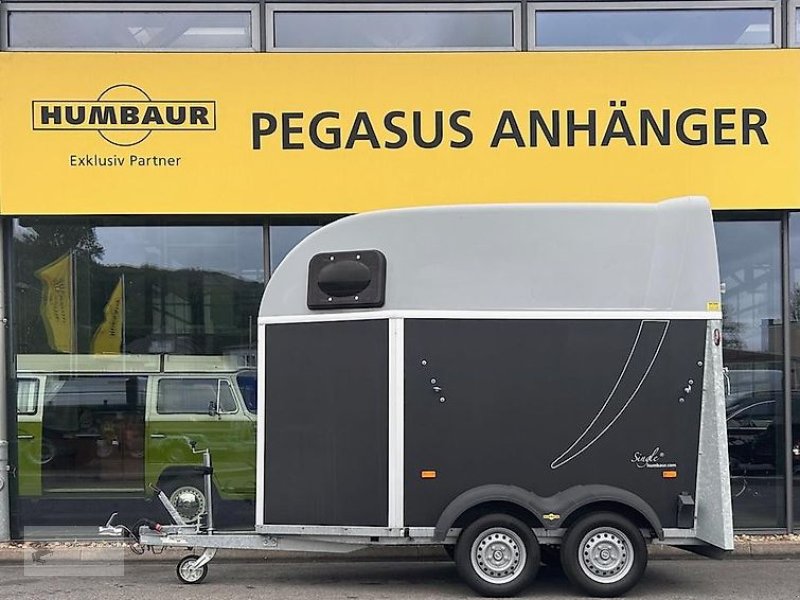 PKW-Anhänger des Typs Humbaur Single 1,6t Pferdeanhänger Tageszulassung, Gebrauchtmaschine in Gevelsberg (Bild 1)