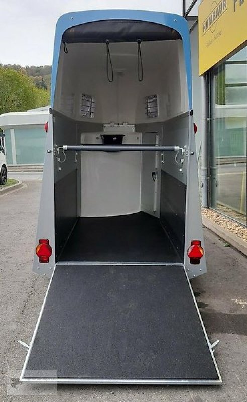 PKW-Anhänger Türe ait Humbaur Single Alu 1,5er Pferdeanhänger 1,6to gebr. Böckmann a.L, Gebrauchtmaschine içinde Gevelsberg (resim 5)