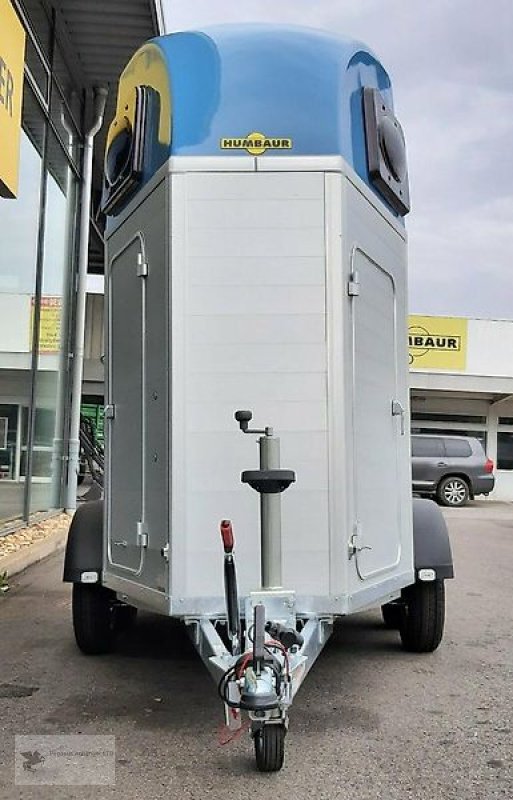 PKW-Anhänger Türe ait Humbaur Single Alu 1,5er Pferdeanhänger 1,6to gebr. Böckmann a.L, Gebrauchtmaschine içinde Gevelsberg (resim 2)