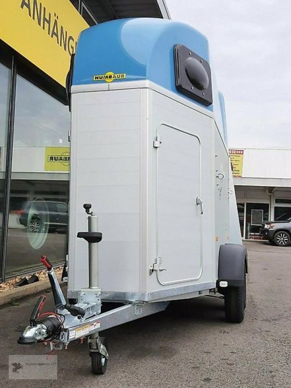 PKW-Anhänger Türe ait Humbaur Single Alu 1,5er Pferdeanhänger 1,6to gebr. Böckmann a.L, Gebrauchtmaschine içinde Gevelsberg (resim 1)