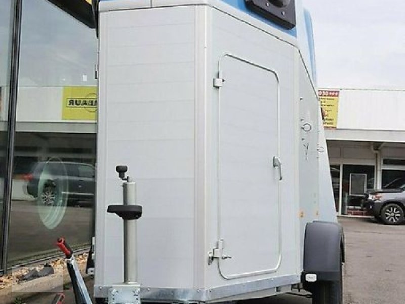 PKW-Anhänger typu Humbaur Single Alu 1,5er Pferdeanhänger 1,6to gebr. Böckmann a.L, Gebrauchtmaschine w Gevelsberg (Zdjęcie 1)