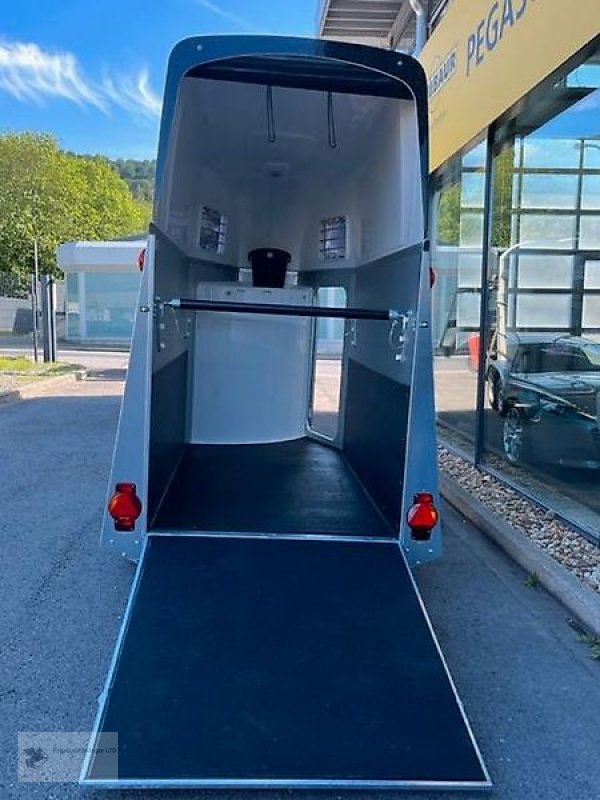 PKW-Anhänger des Typs Humbaur Single Alu 1,5er Pferdeanhänger NEU, 2025 SK, Neumaschine in Gevelsberg (Bild 7)