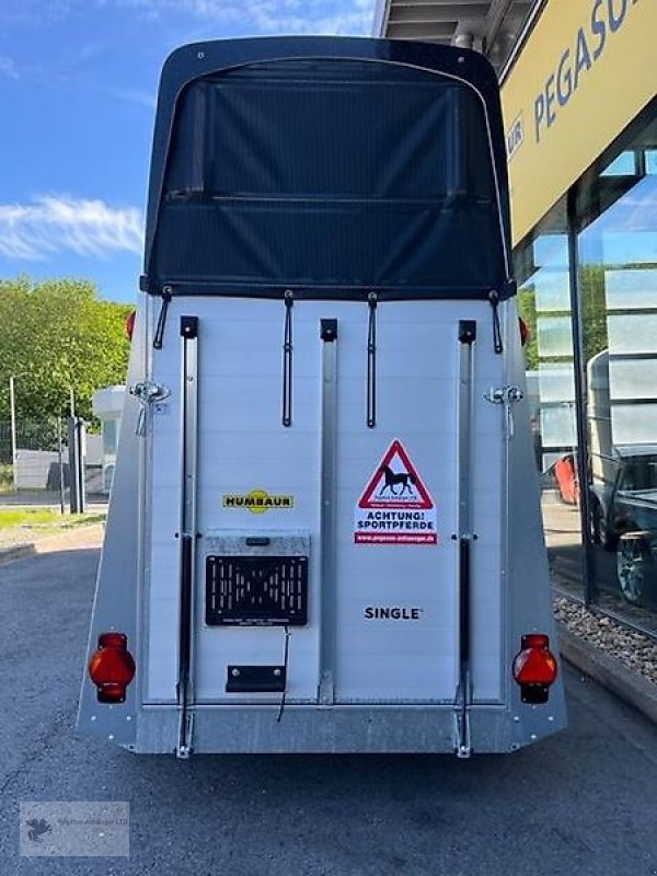 PKW-Anhänger des Typs Humbaur Single Alu 1,5er Pferdeanhänger NEU, 2025 SK, Neumaschine in Gevelsberg (Bild 5)