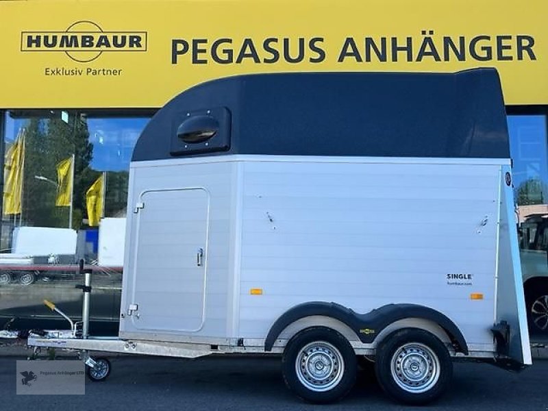 PKW-Anhänger tip Humbaur Single Alu 1,5er Pferdeanhänger NEU, 2025 SK, Neumaschine in Gevelsberg (Poză 3)