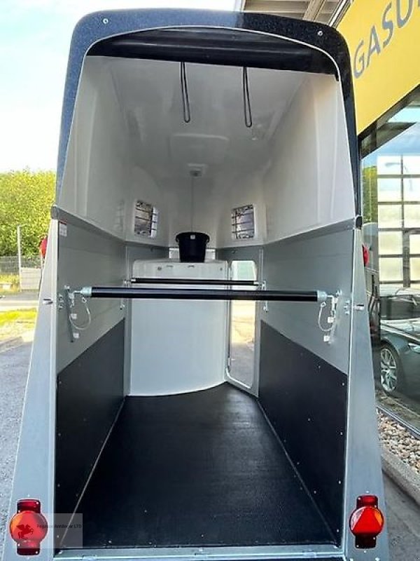 PKW-Anhänger tip Humbaur Single Alu 1,5er Pferdeanhänger NEU, 2025 SK, Neumaschine in Gevelsberg (Poză 8)