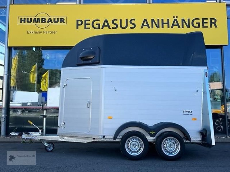 PKW-Anhänger tip Humbaur Single Alu 1,5er Pferdeanhänger NEU, 2025 SK, Neumaschine in Gevelsberg (Poză 4)
