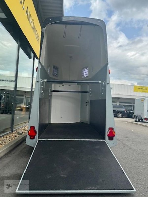 PKW-Anhänger tip Humbaur Single ALU 1,5er Pferdeanhänger Sattelkammer, Gebrauchtmaschine in Gevelsberg (Poză 4)