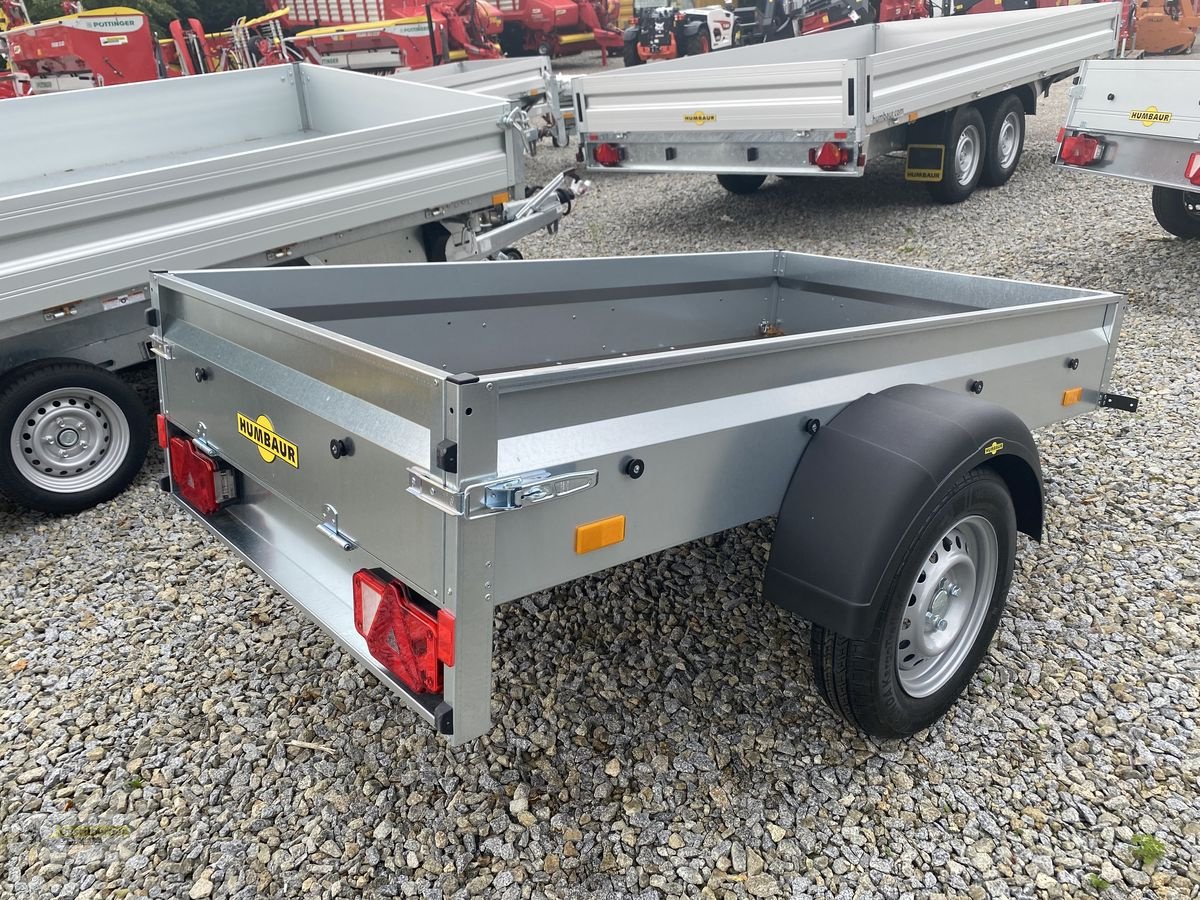 PKW-Anhänger Türe ait Humbaur Steely DK, Neumaschine içinde Senftenbach (resim 6)