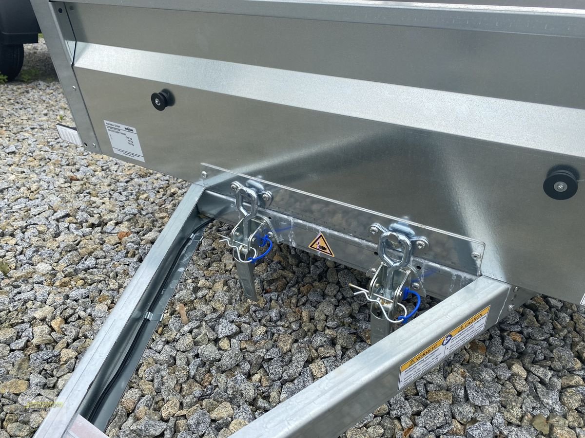 PKW-Anhänger Türe ait Humbaur Steely DK, Neumaschine içinde Senftenbach (resim 3)