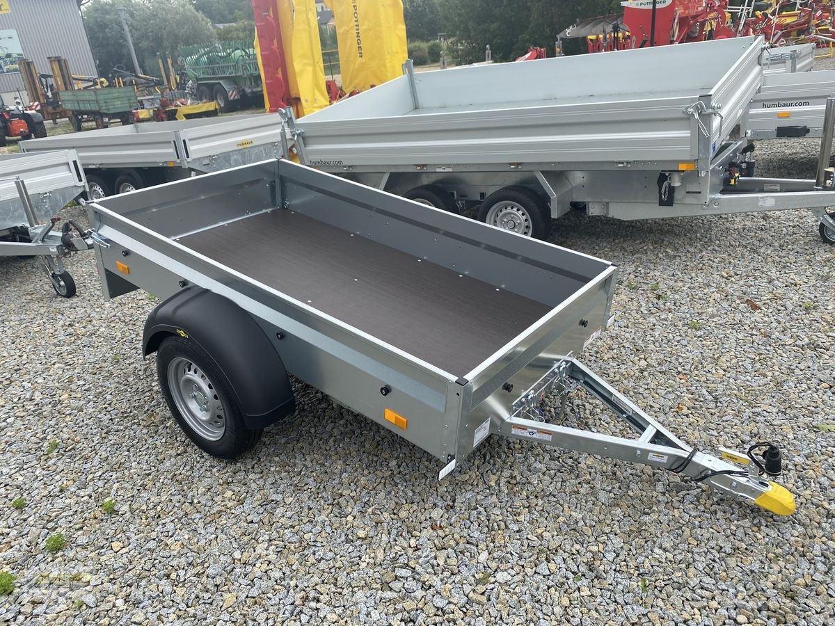 PKW-Anhänger Türe ait Humbaur Steely DK, Neumaschine içinde Senftenbach (resim 7)