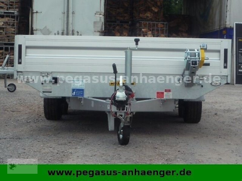 PKW-Anhänger tip Humbaur Tandem Hochlader UNIVERSAL3000 Holz NEU 2024, Neumaschine in Gevelsberg (Poză 1)
