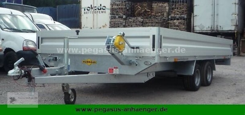 PKW-Anhänger a típus Humbaur Tandem Hochlader UNIVERSAL3000 Holz NEU 2024, Neumaschine ekkor: Gevelsberg (Kép 3)