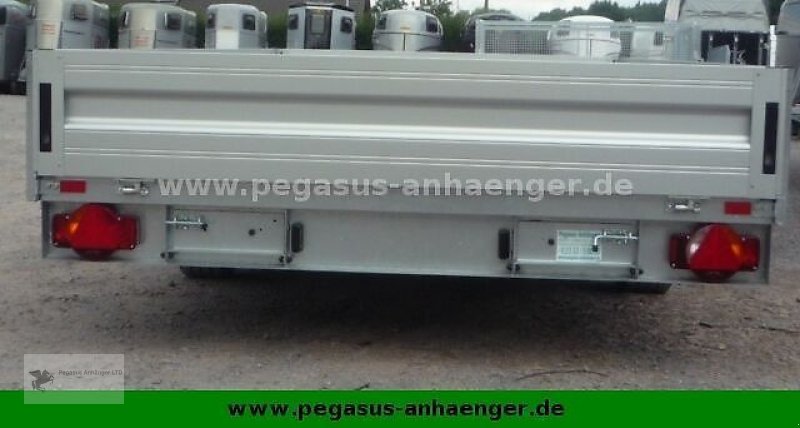 PKW-Anhänger des Typs Humbaur Tandem Hochlader UNIVERSAL3000 Holz NEU 2024, Gebrauchtmaschine in Gevelsberg (Bild 5)