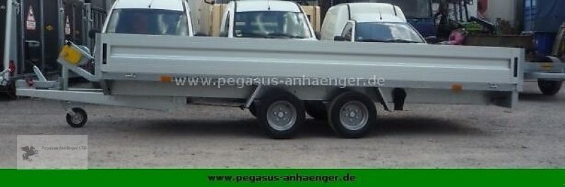 PKW-Anhänger a típus Humbaur Tandem Hochlader UNIVERSAL3000 Holz NEU 2024, Neumaschine ekkor: Gevelsberg (Kép 4)