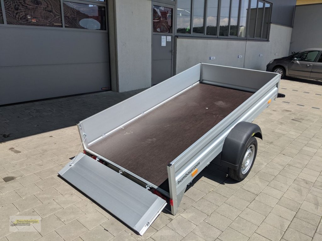 PKW-Anhänger Türe ait Humbaur Tieflader HA 752513 Kippbar, Neumaschine içinde Senftenbach (resim 4)