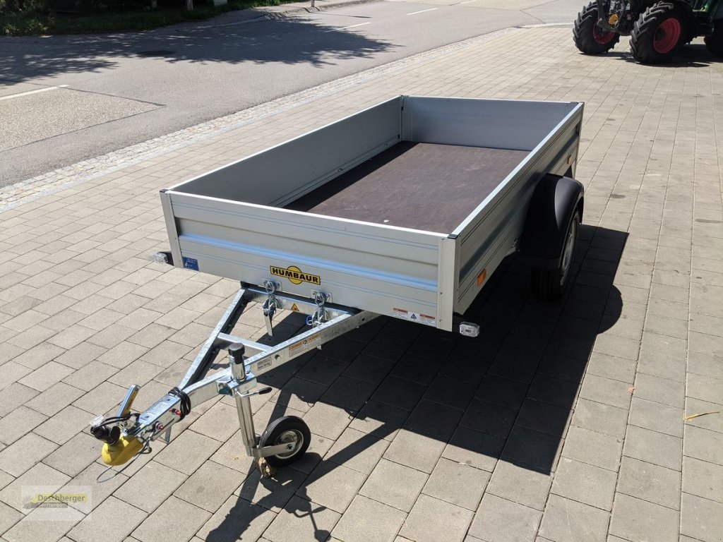 PKW-Anhänger Türe ait Humbaur Tieflader HA 752513 Kippbar, Neumaschine içinde Senftenbach (resim 8)