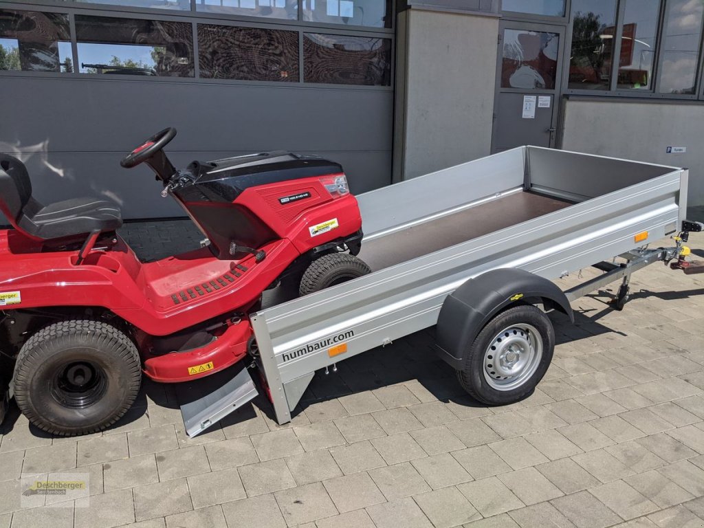 PKW-Anhänger Türe ait Humbaur Tieflader HA 752513 Kippbar, Neumaschine içinde Senftenbach (resim 2)