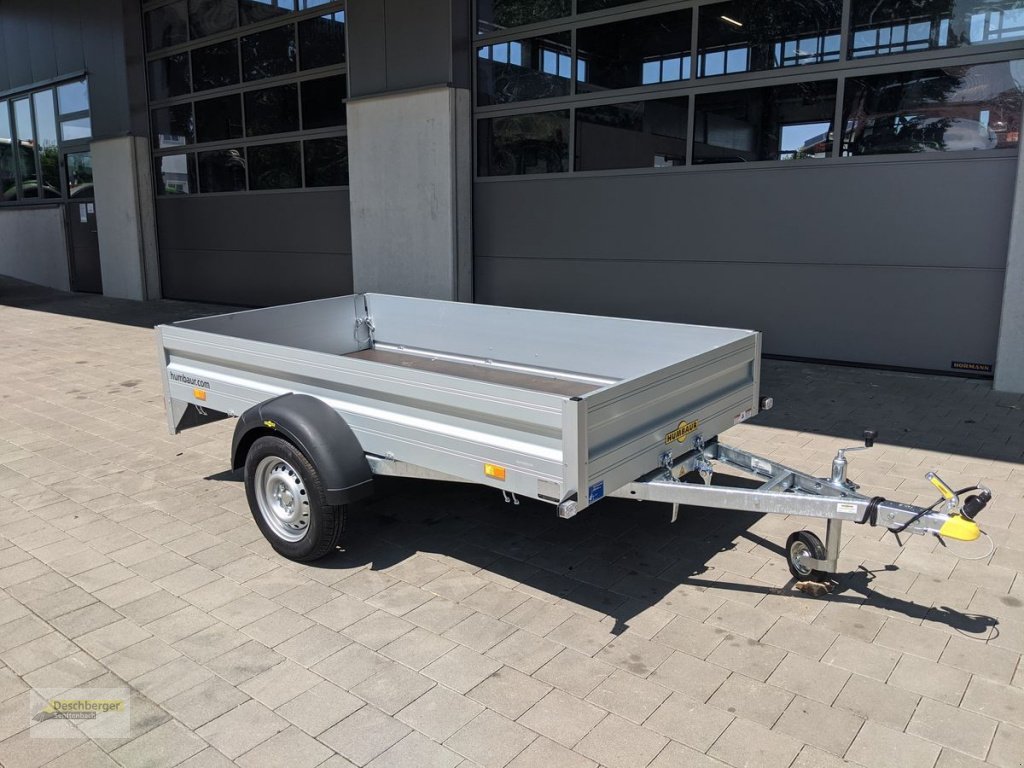 PKW-Anhänger Türe ait Humbaur Tieflader HA 752513 Kippbar, Neumaschine içinde Senftenbach (resim 12)