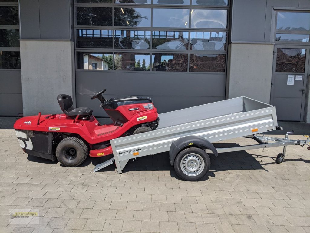 PKW-Anhänger Türe ait Humbaur Tieflader HA 752513 Kippbar, Neumaschine içinde Senftenbach (resim 3)