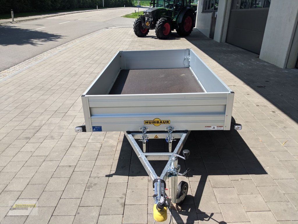PKW-Anhänger Türe ait Humbaur Tieflader HA 752513 Kippbar, Neumaschine içinde Senftenbach (resim 7)