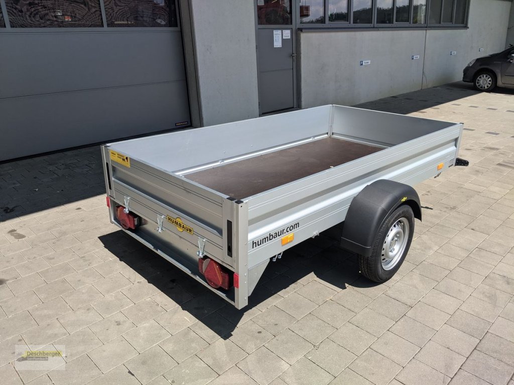 PKW-Anhänger Türe ait Humbaur Tieflader HA 752513 Kippbar, Neumaschine içinde Senftenbach (resim 10)