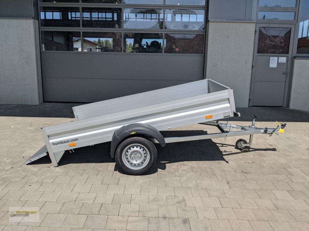 PKW-Anhänger Türe ait Humbaur Tieflader HA 752513 Kippbar, Neumaschine içinde Senftenbach (resim 1)